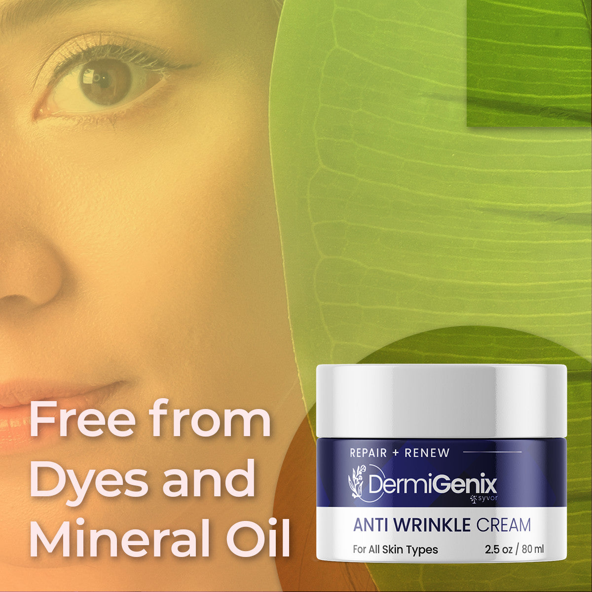 Dermigenix Anti-Wrinkle Cream Advanced Skin Moisturizer for Repair &