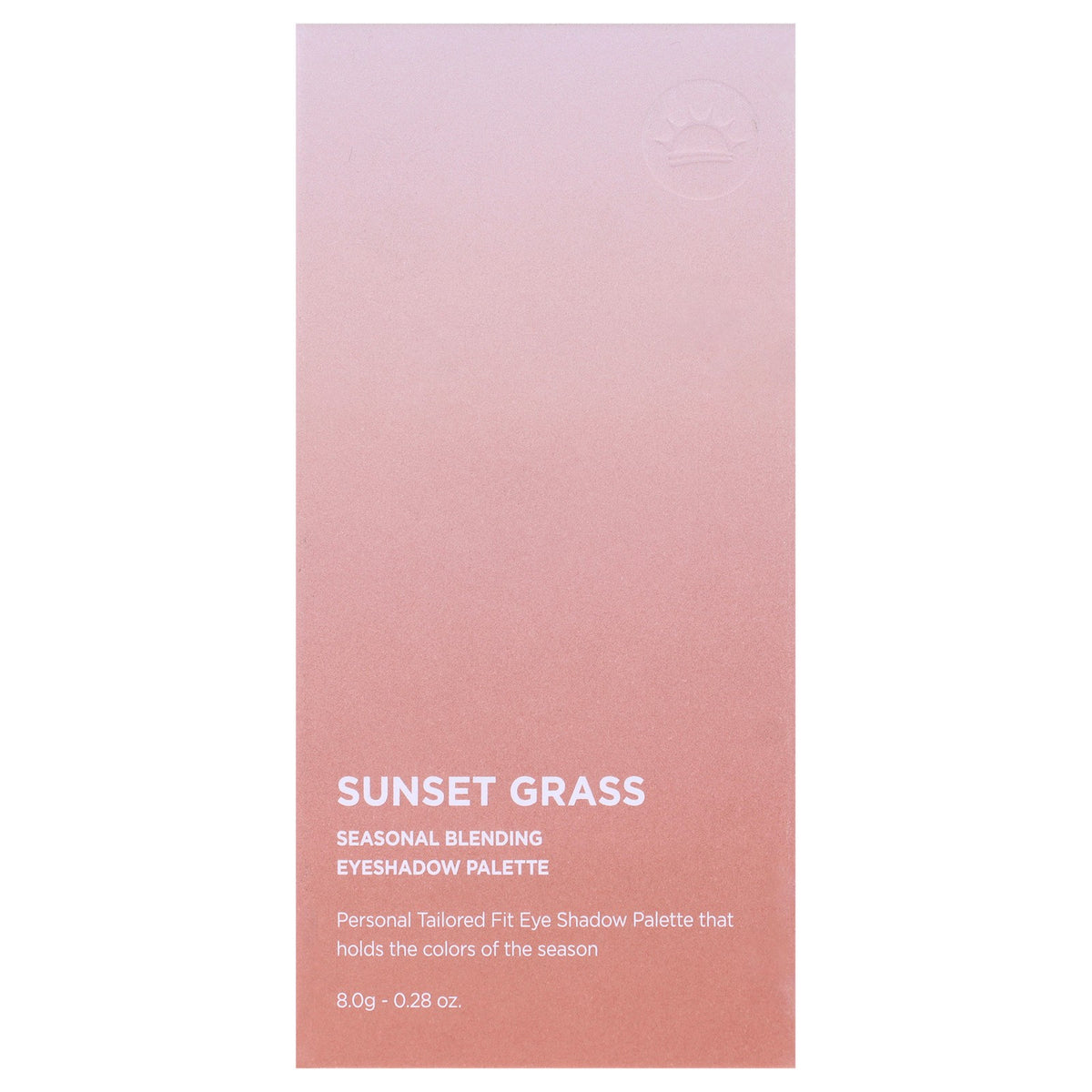 Seasonal Eyeshadow Palette - Sunset Grass 01 by Peach C, 0.28 oz, Versatile Shades for Women