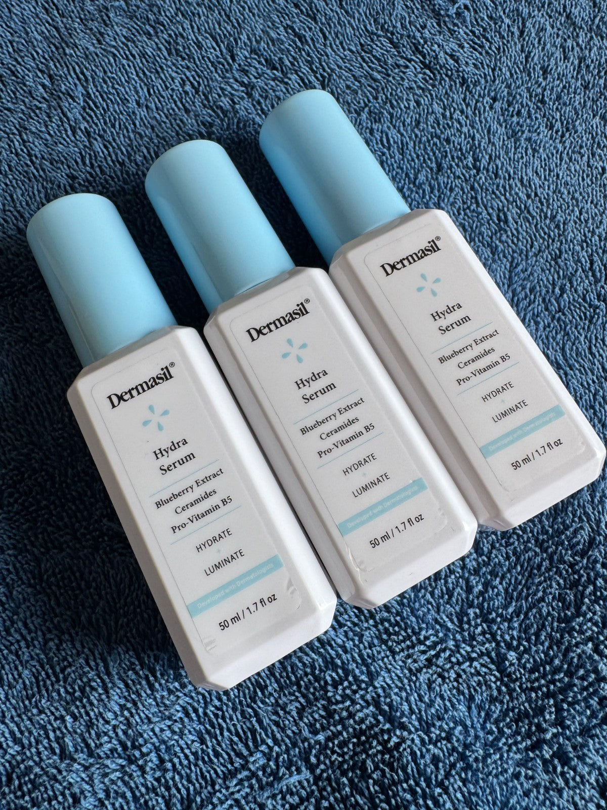Hydrating Blueberry Serum with Ceramides & Pro-Vitamin B5 - 3 Pack