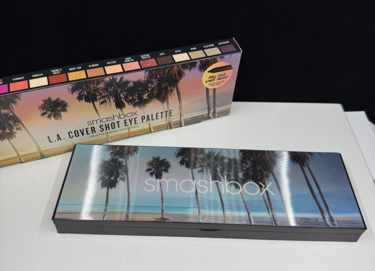 Smashbox Cover Shot Eye Palette with Full-Size Eyeliner - New In Box