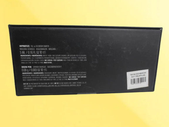 Highbrow Truffles Brow Kit with Shaper & Pen - Boxed for Grooming