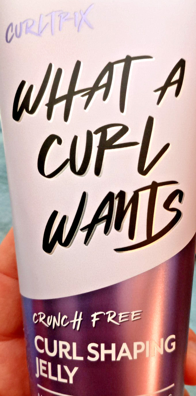 Curl Shaping Jelly with Cocoa Butter and Almond Oil - 8 oz for Curly Hair
