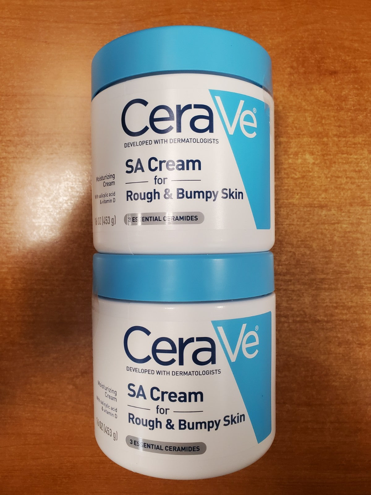 SA Cream for Rough & Bumpy Skin, 16 oz - 2 Jars