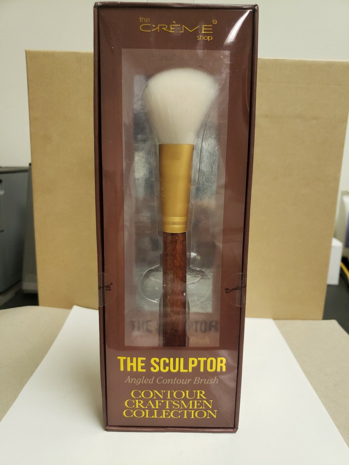 Angled Contour Makeup Brush - The Sculptor for Blending & Definition