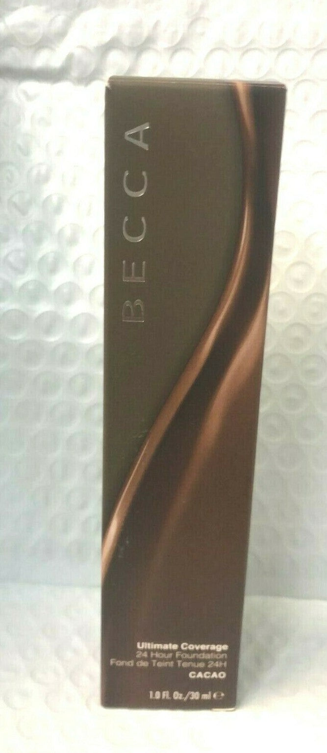 Becca Ultimate Coverage 24-Hour Foundation Cacao 1 oz Set - Long-Lasting Makeup