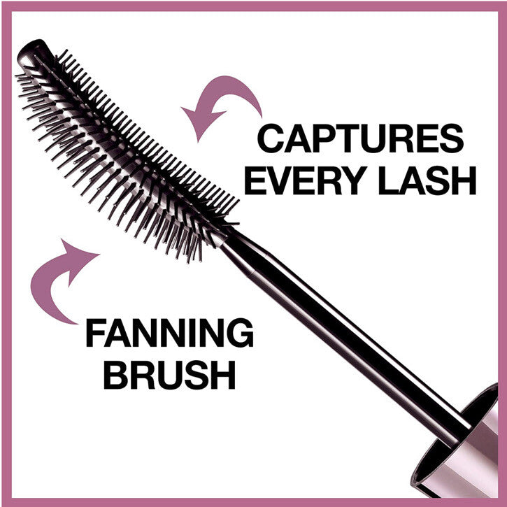 Maybelline Lash Sensational Mascara Full Fan Effect Brownish Black - 255