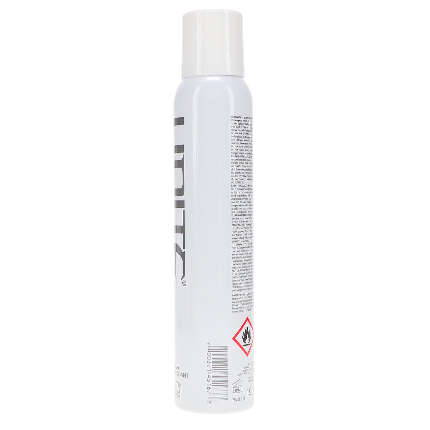 Hair Glossing Spray for Shine & Heat Protection 6 oz - Dry & Frizz Control