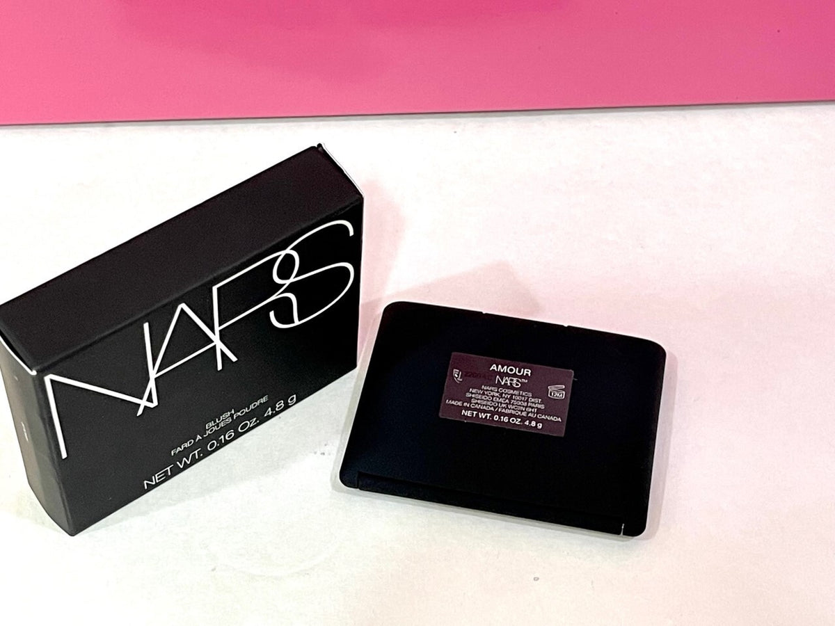 NARS Blush Amour - Full Size Natural & Shimmer Pink Makeup Powder