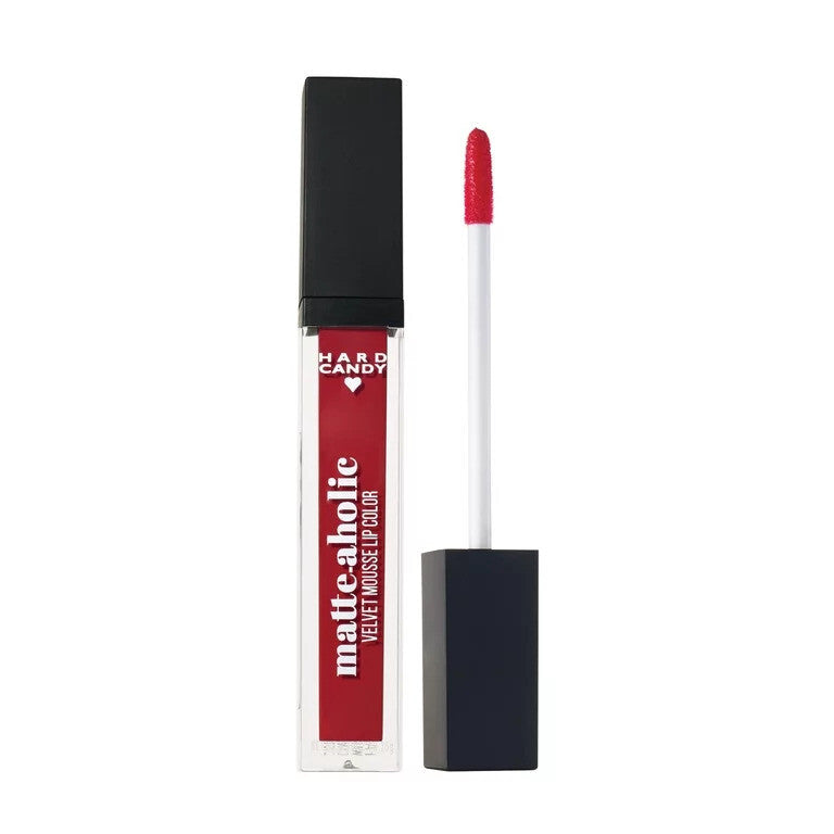 Hard Candy Matte-Aholic Velvet Mousse Lip Color & Lip Liner Set - Tulip 1521
