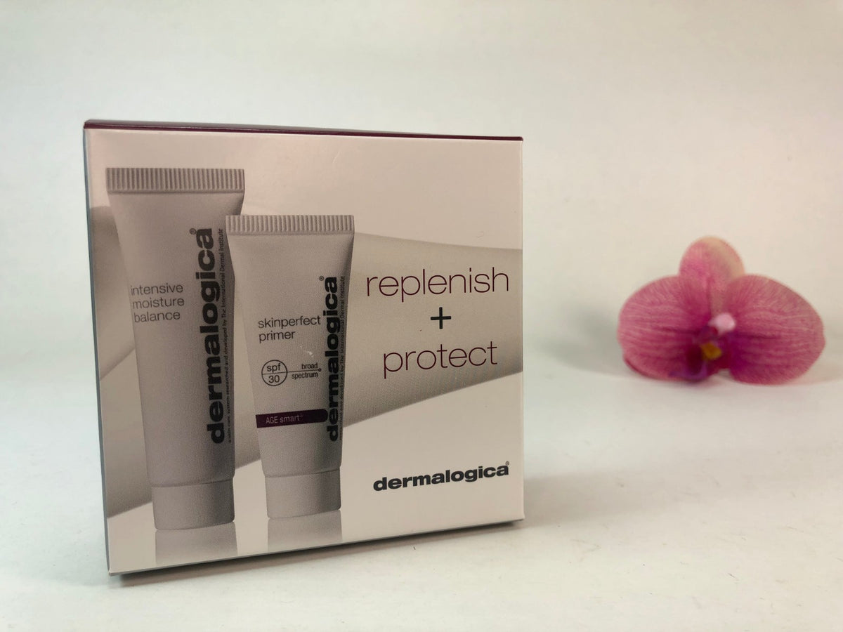 Replenish and Protect Moisturizer with SPF 30 - Radiant Skin Care, 0.3oz
