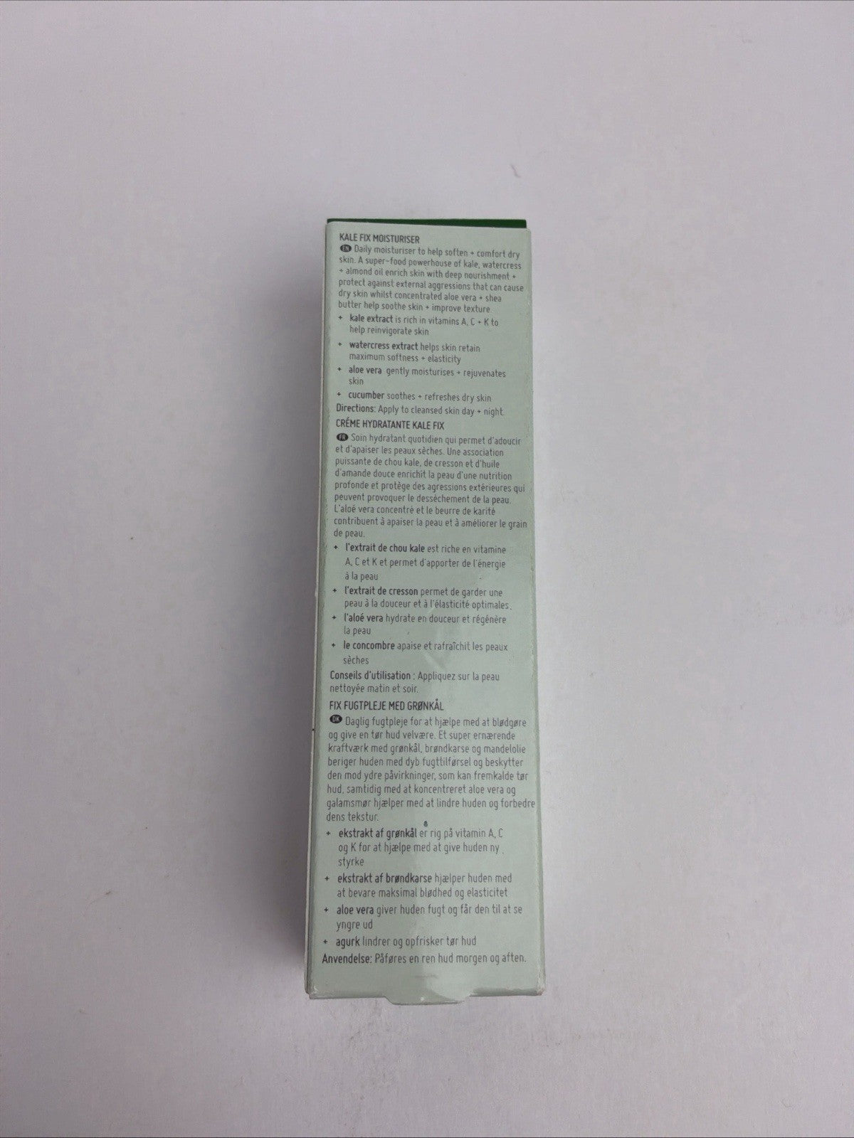 Kale Fix Moisturiser for Dry Skin 1.7oz
