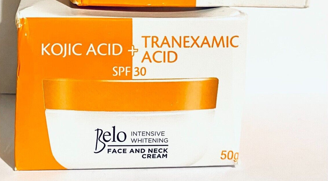 Whitening Face & Body Cream - Kojic & Tranexamic Acid - 50g