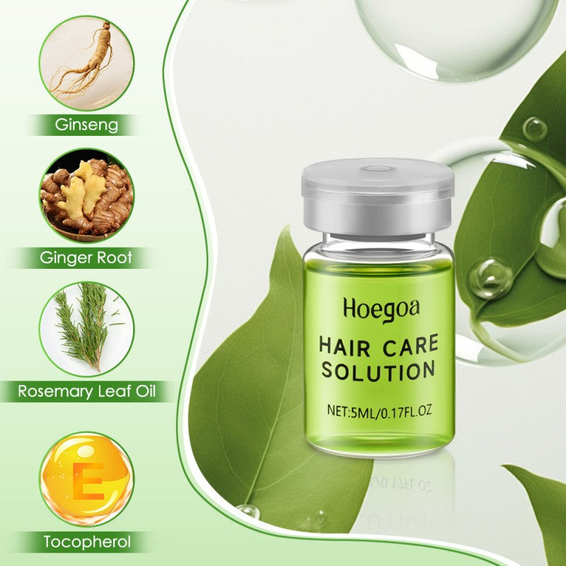 8-Piece Hair Growth Treatment Serum Set with Ginseng