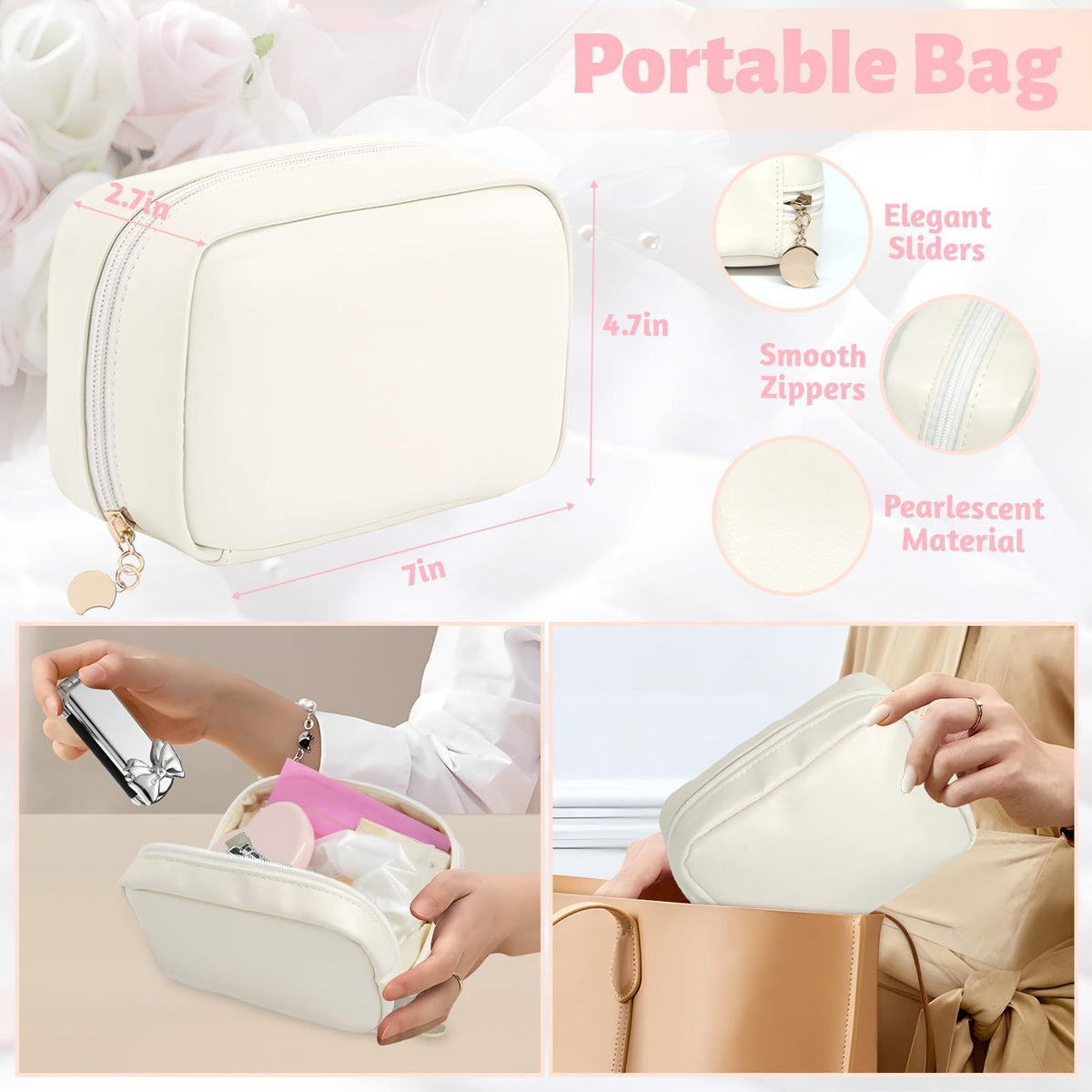 Women's Wedding Emergency Kit with Makeup, Sewing, and Hair Supplies