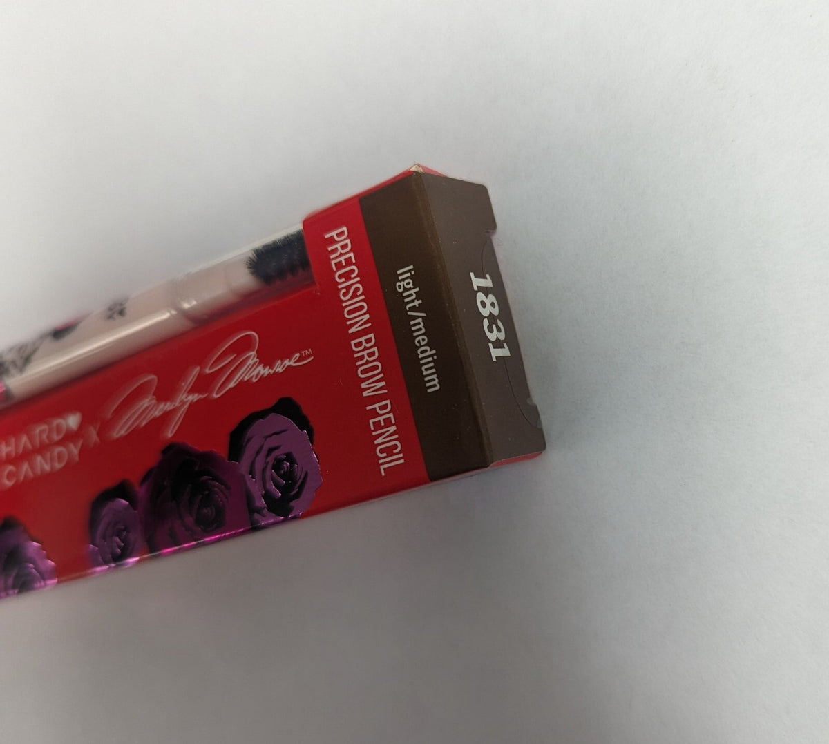 Hard Candy Marilyn Monroe Precision Brow Pencil Set - Light/Medium 0.002oz 2-Pack