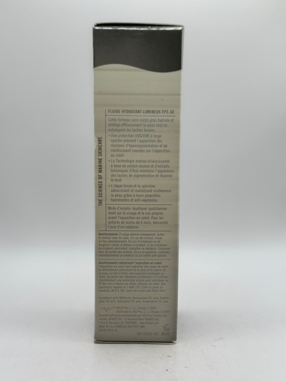 SPF 30 Brightening Hydration Lotion - 38ML Moisturizer with Sun Protection