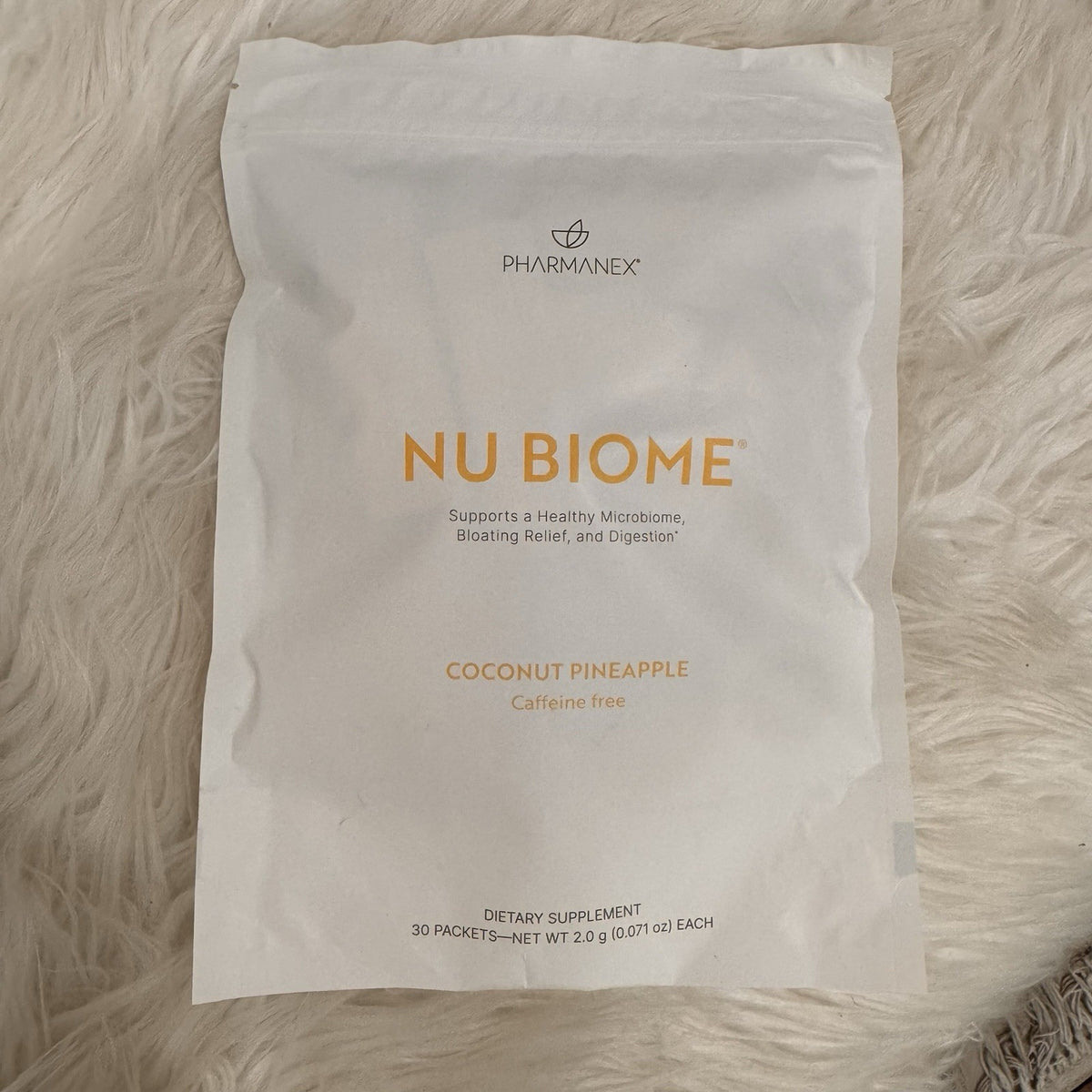 Nu Skin Pharmanex NuBiome Caffeine-Free 30-Day Skin Support Supplement
