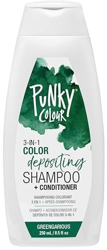 3-in-1 Color Depositing Hair Cleanser & Conditioner – Sulfate-Free