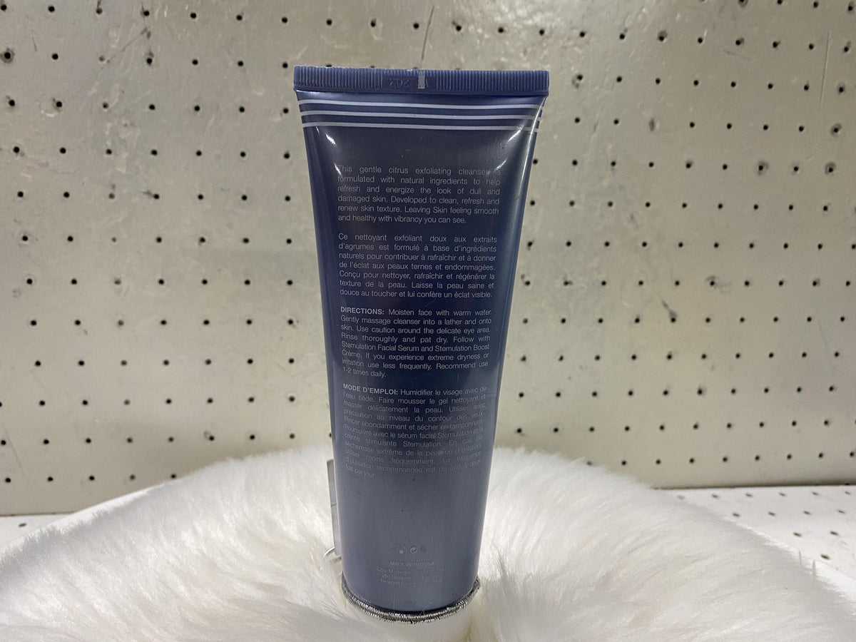 Stemulation Daily Micro Derm Scrub Face Body Exfoliating Citrus Sealed