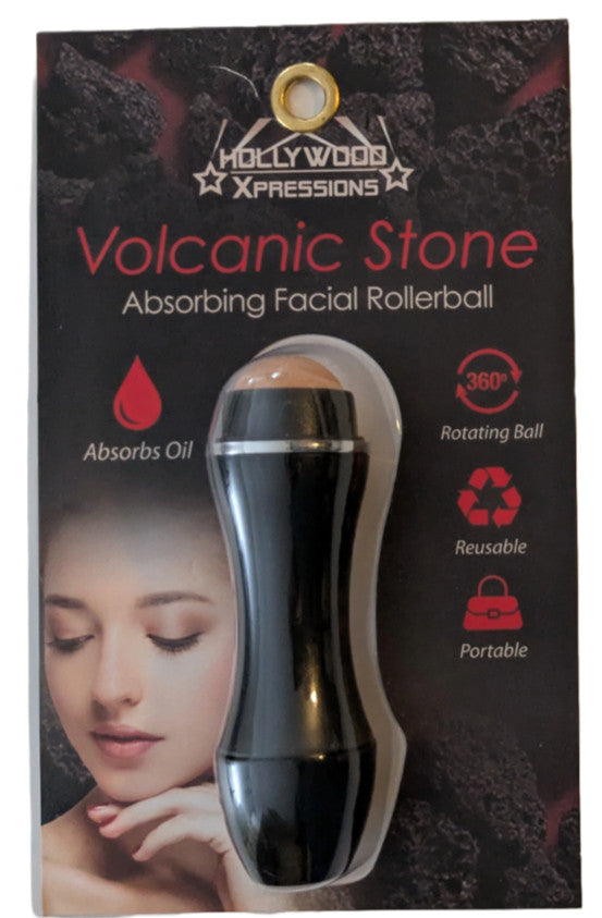 Volcanic Stone Absorbing Facial Rollerball for Oil Control & Skin Care