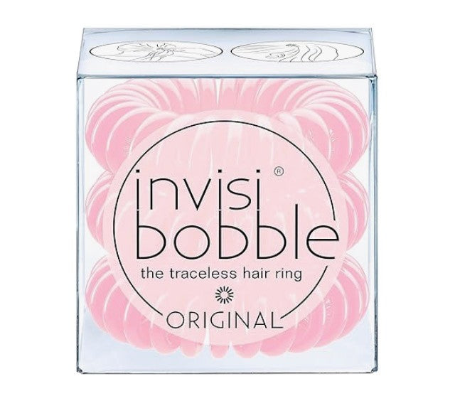 Invisibobble Original Blush Hour Hair Ties With Strong Grip