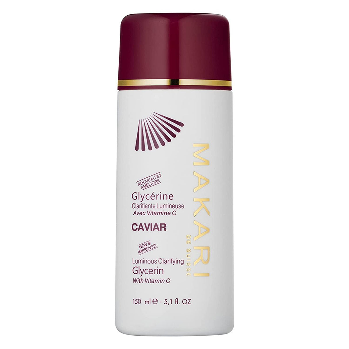 Makari Classic Caviar Skin Brightening Body Glycerin 5.1 fl oz - Hydrating & Radiant
