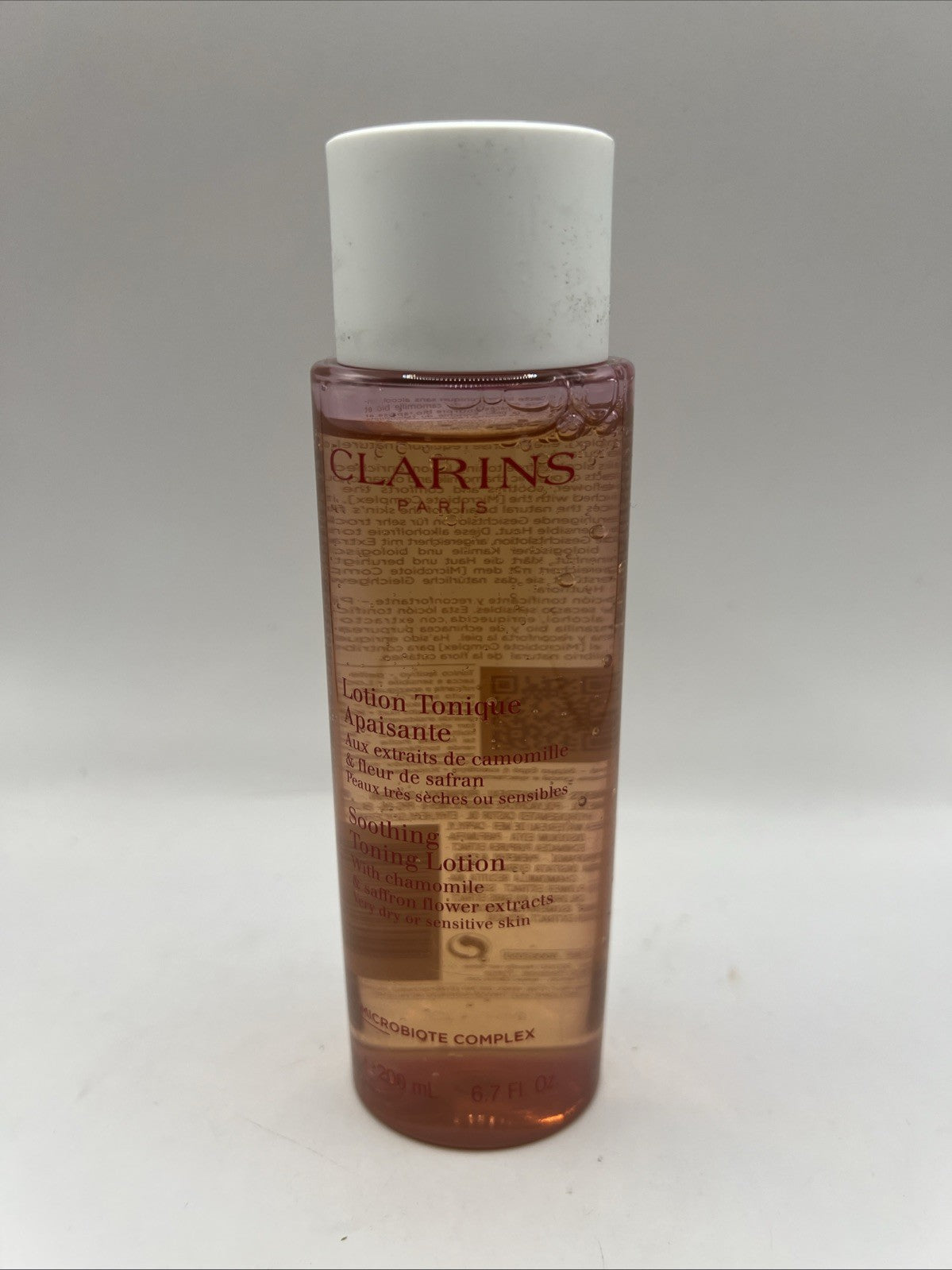 Soothing Chamomile & Saffron Toning Lotion for Sensitive Skin 200ml