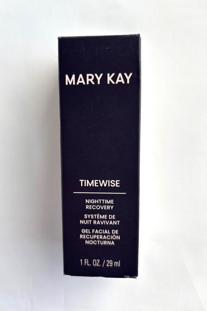Nighttime Skin Recovery Solution with TimeWise 3D Complex - Nourishing Night Cream