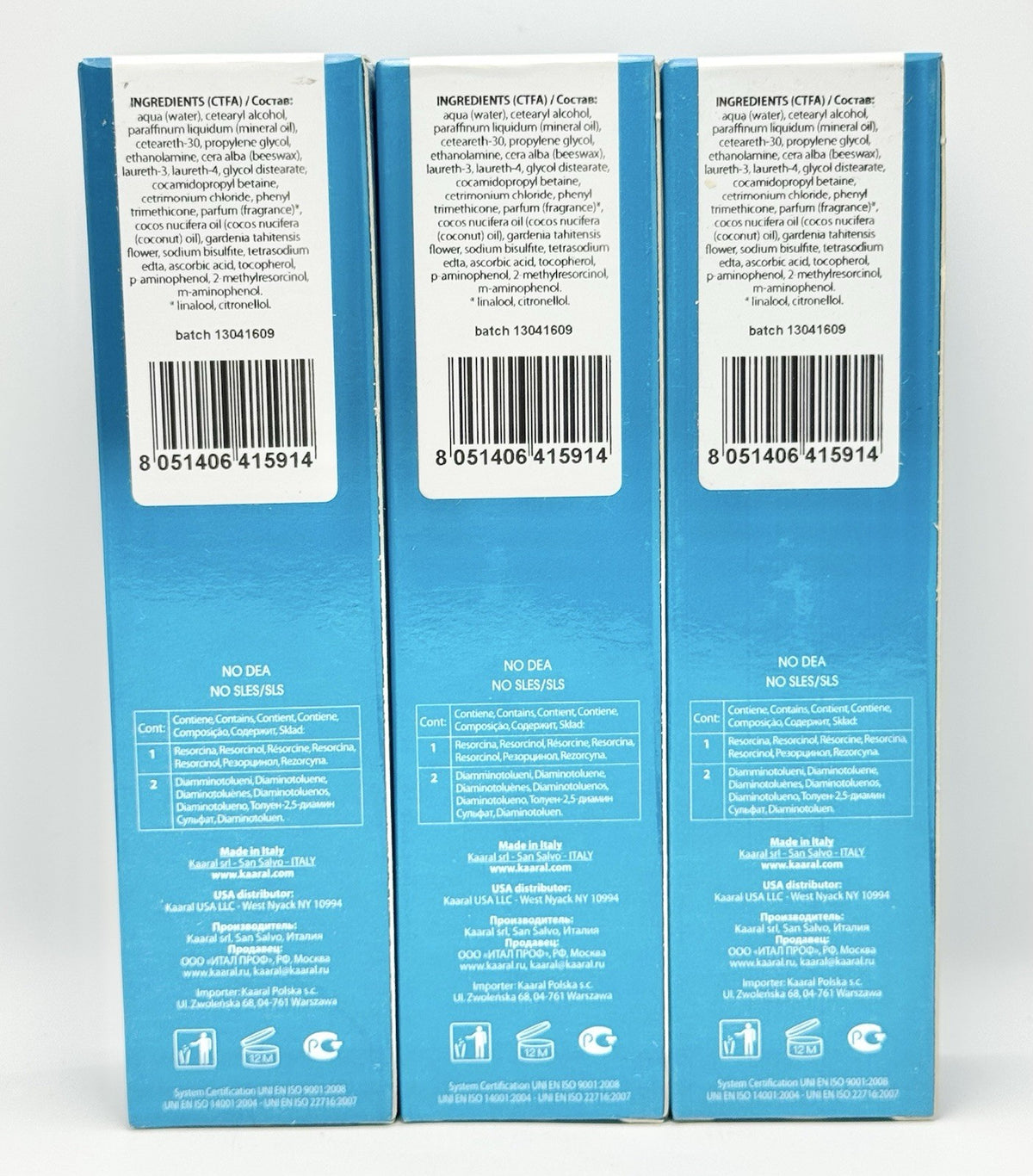Permanent Haircolor 10.3 Platinum Golden Blonde - 3x Pack