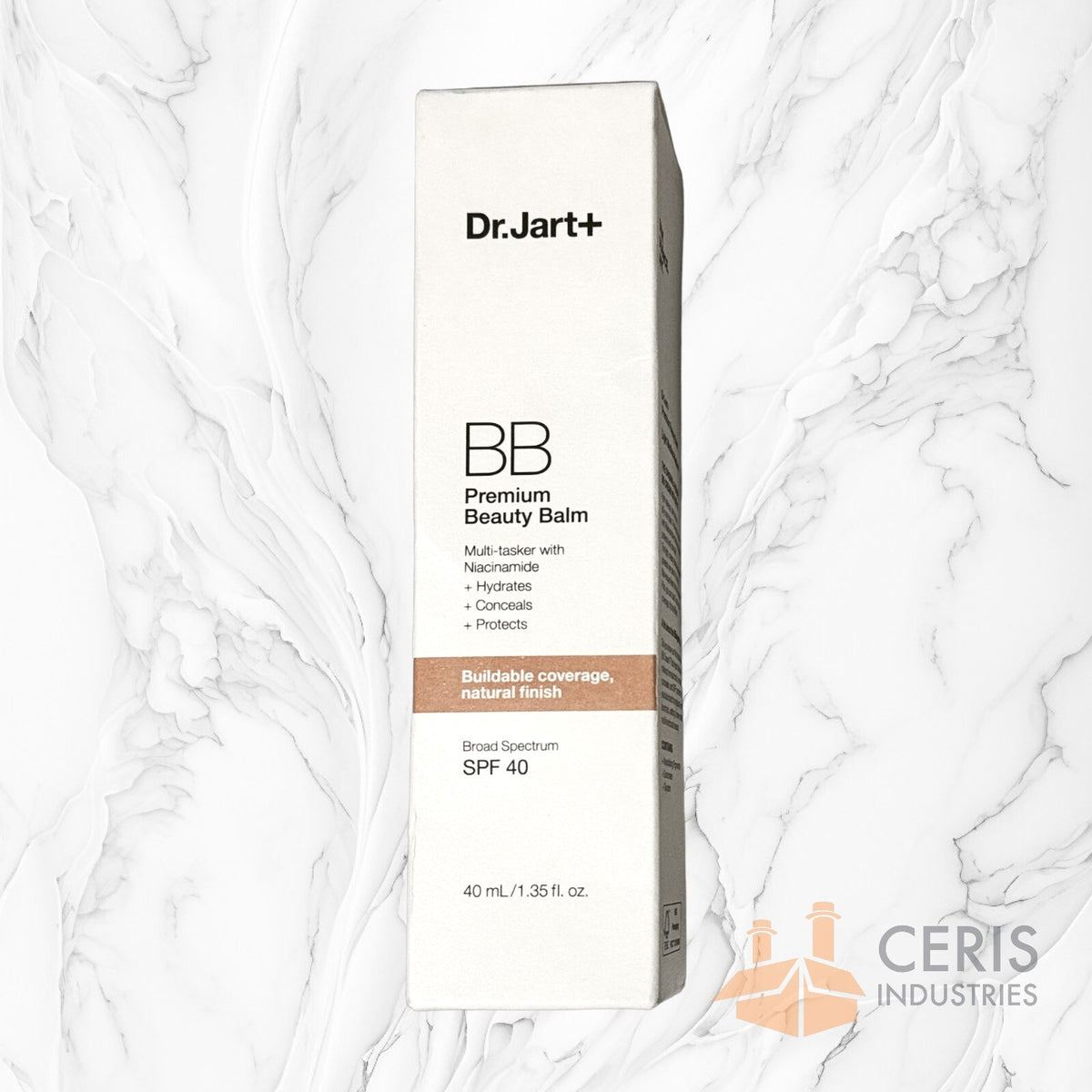 BB Cream SPF 40 Light Medium 40ml - Hydrating Skin Perfector