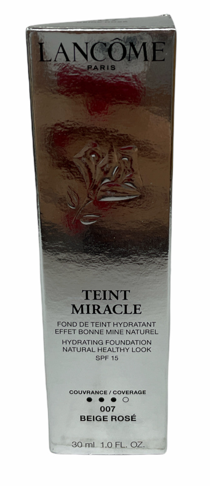 Lancome Teint Miracle SPF 15 Buildable Coverage Foundation - 1oz/30ml, Multiple Shades