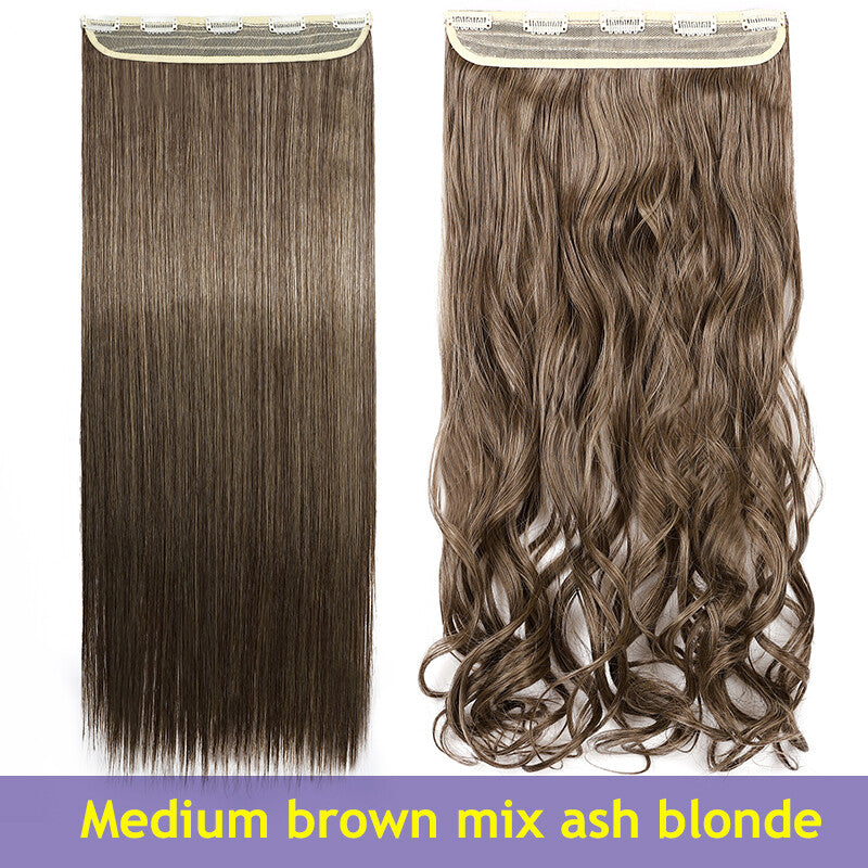 Full Head Clip-In Hair Extensions - Natural Human Hair for Long Thick Hair