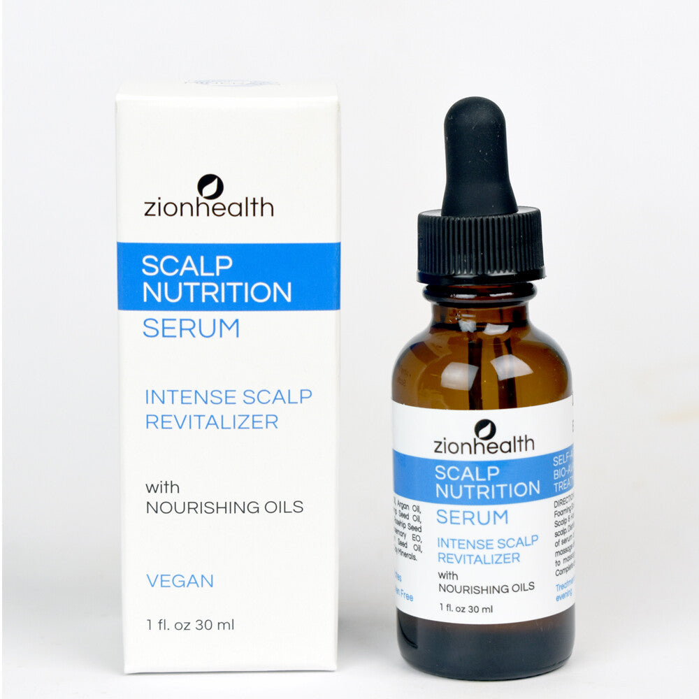 Scalp Nutrition Serum - Intense Revitalizer, 1 oz