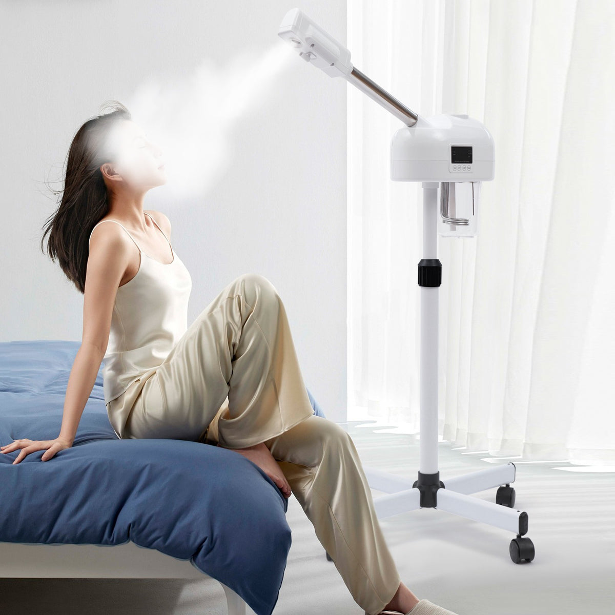 Facial Steamer Hot Ozone Professional Beauty Salon Spa Skin Care