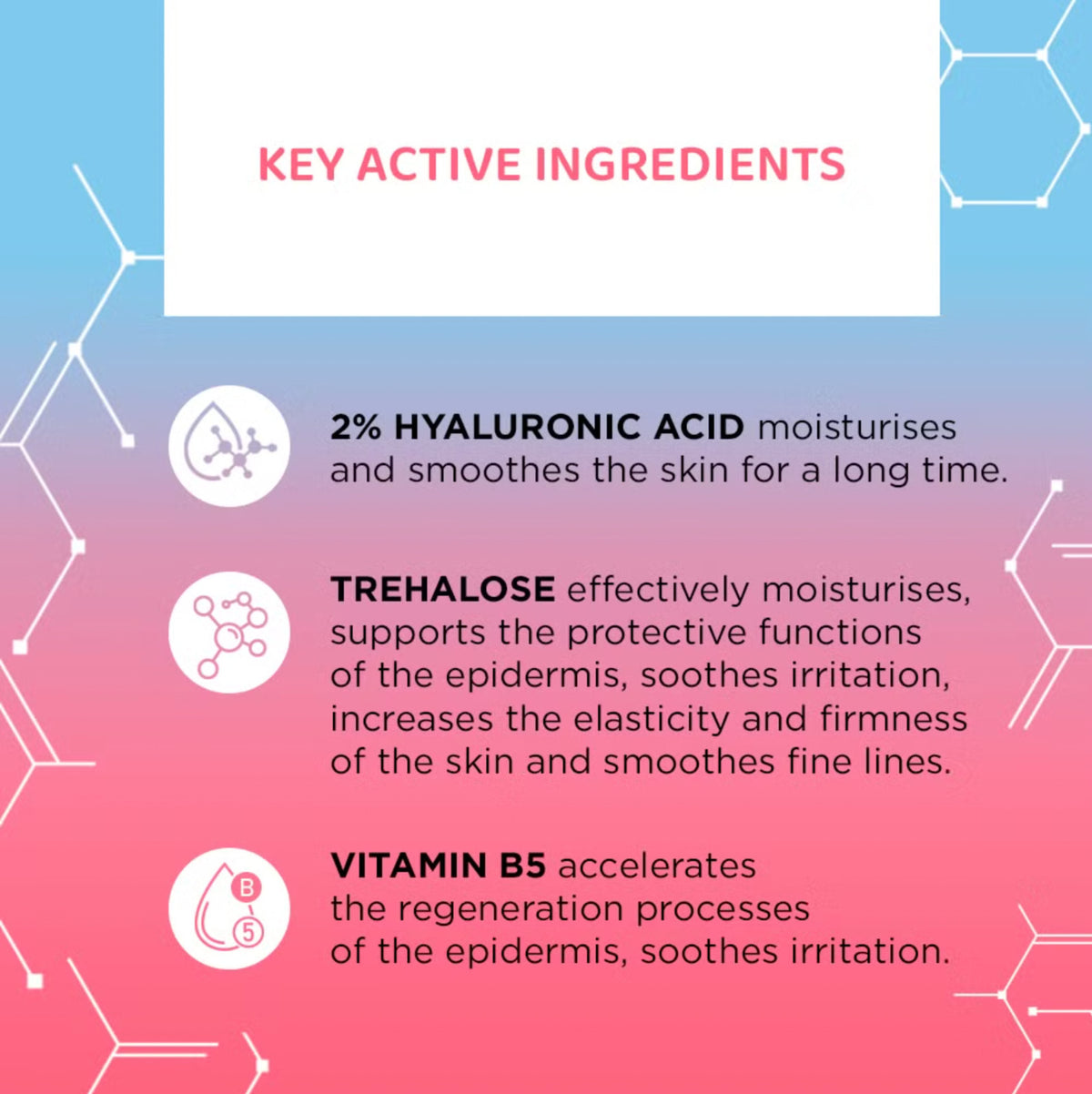2% Hyaluronic Acid Face Serum - Moisturizing
