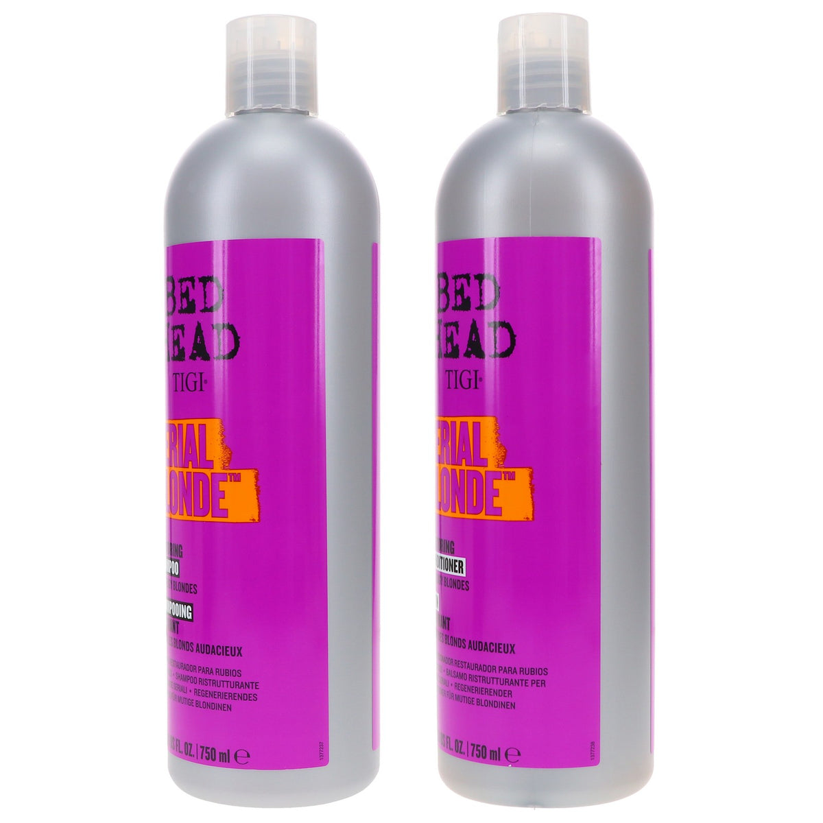 TIGI Serial Blonde Restoring Shampoo & Conditioner Combo Pack 25.36 oz