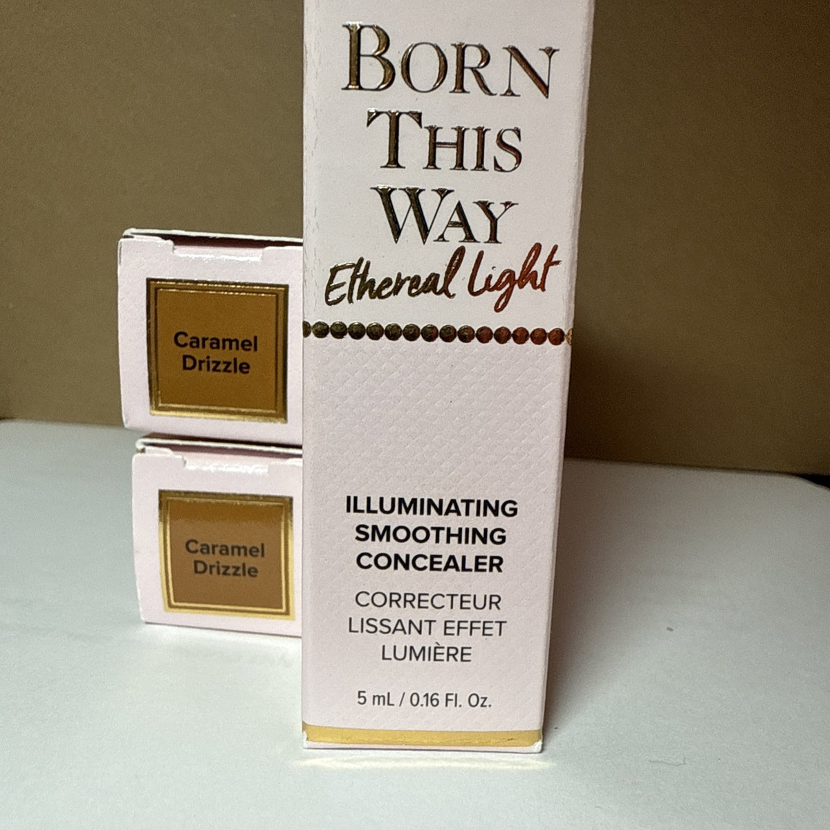Ethereal Light Smoothing Concealer Caramel Drizzle 0.16 oz - Flawless Brightening