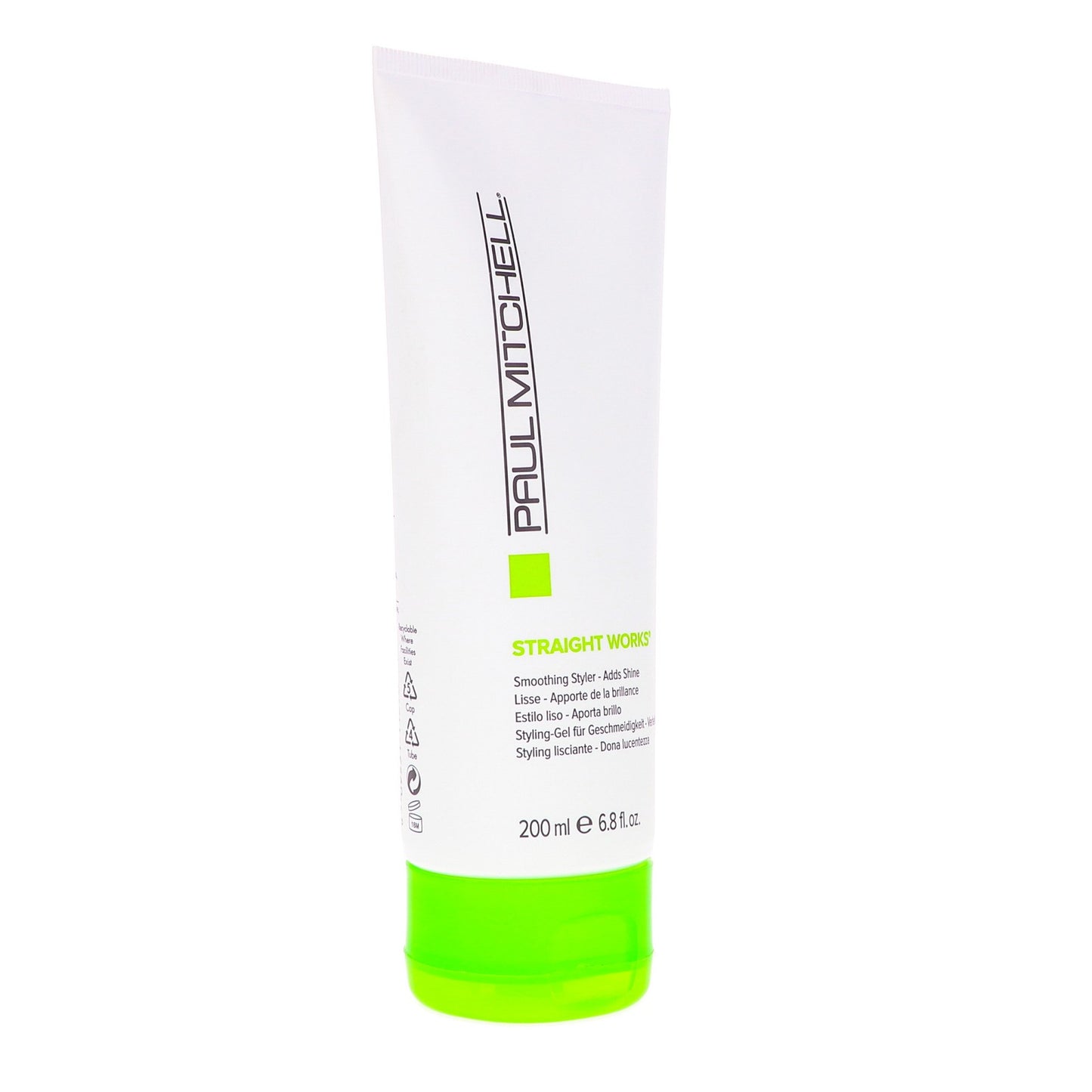 Paul Mitchell Smoothing Straight Works Hair Gel 6.8 oz - Controls & Straightens
