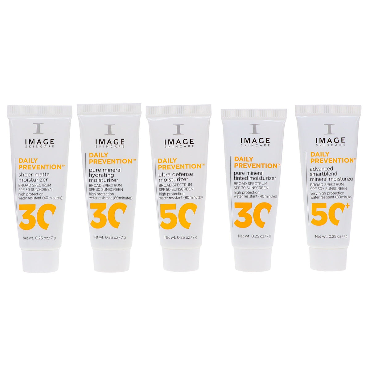 Daily Prevention Sunscreen & Moisturizer Skincare Kit with SPF