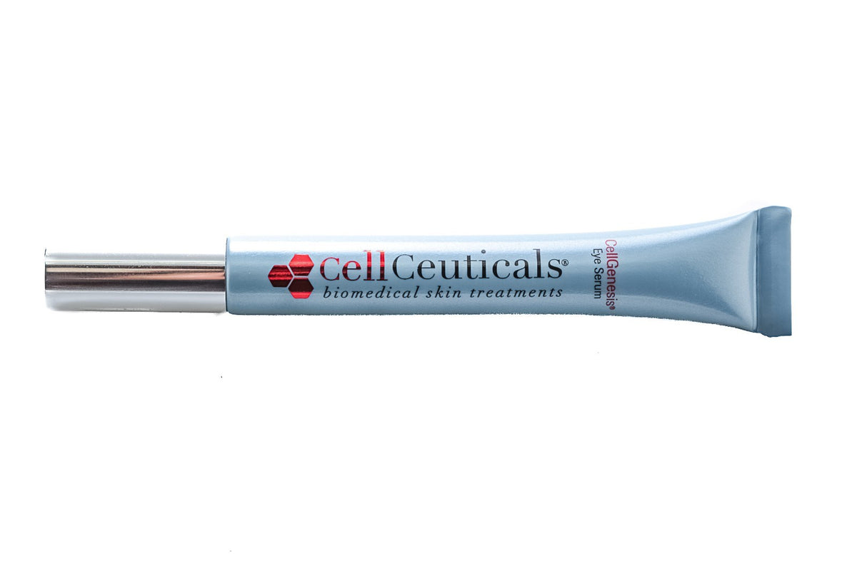 CellCeuticals CellGenesis Eye Serum - Puffiness, Dark Circles & Crow’s Feet Treatment 0.5 fl oz