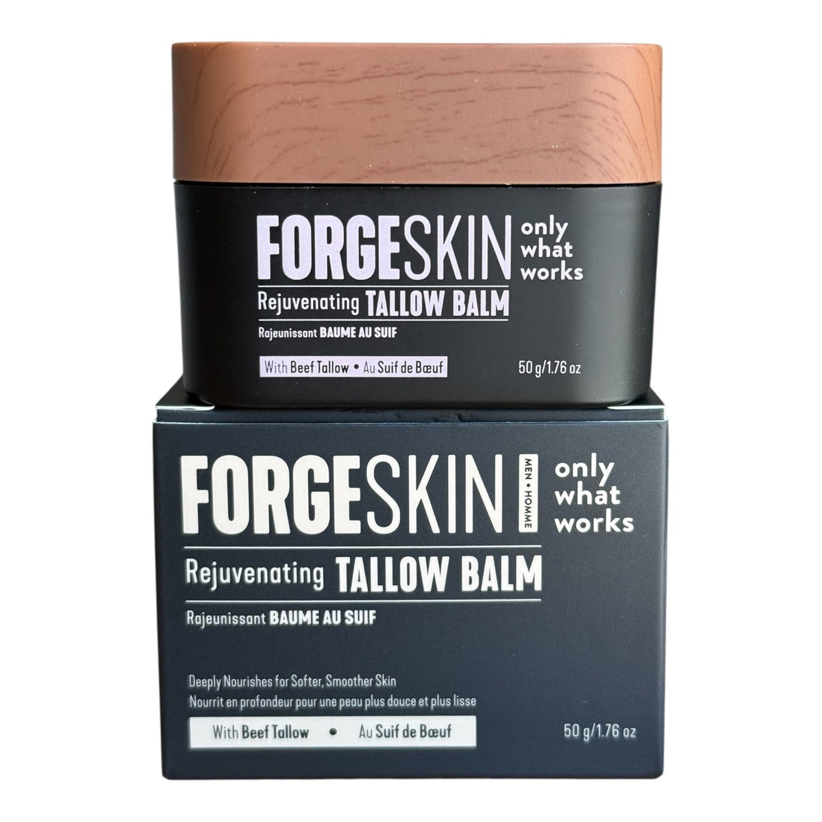 Men's Beef Tallow Face Balm 2x50g