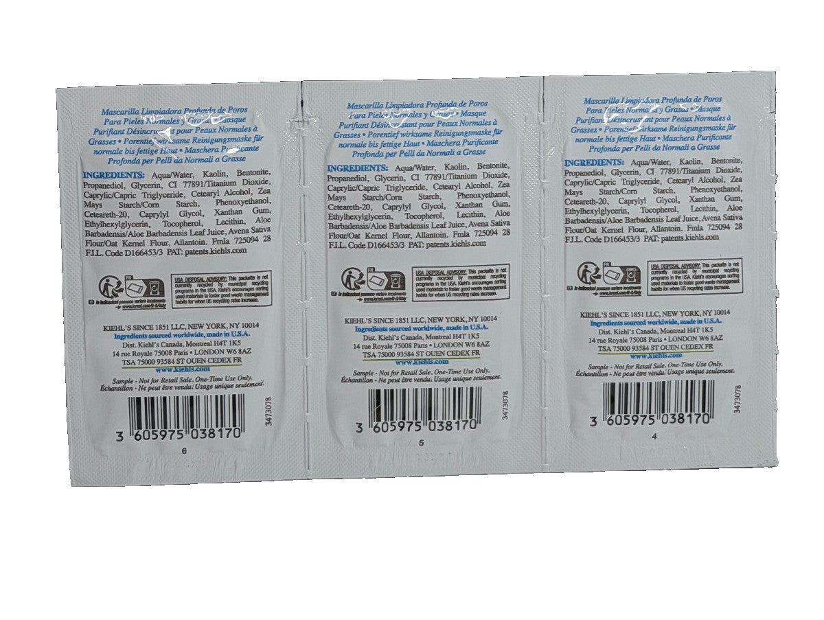 Rare Earth Deep Pore Cleansing Masque - 15ml Sachets