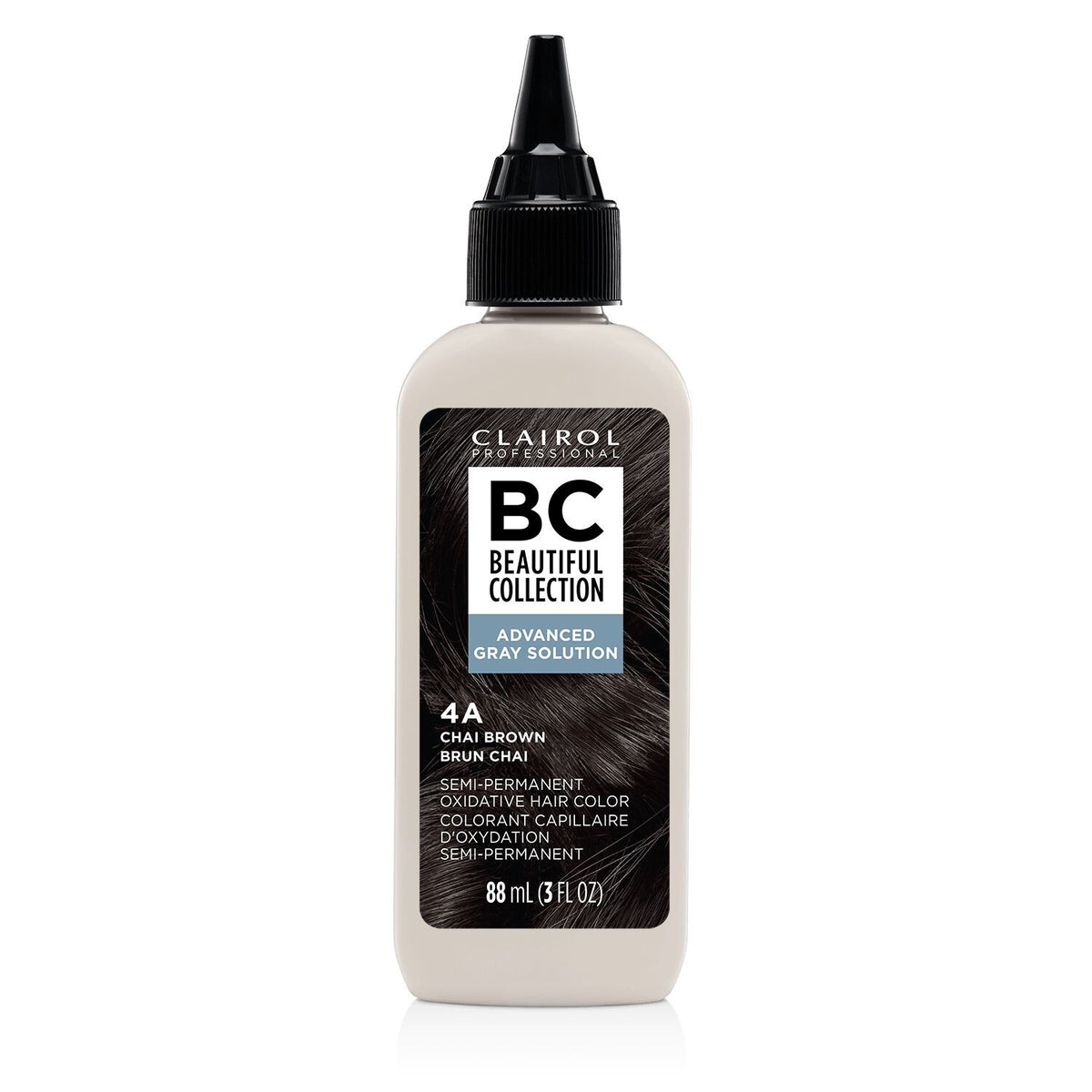 Beautiful Collection Advanced Gray Solution Semi-Permanent Hair Color
