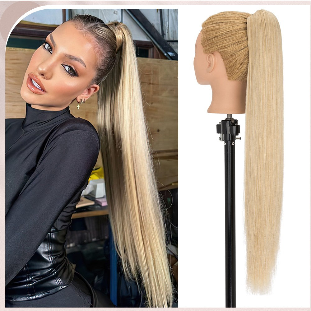 Long 30-Inch Clip-In Hair Extensions - Natural Look & Volume, Multiple Variants