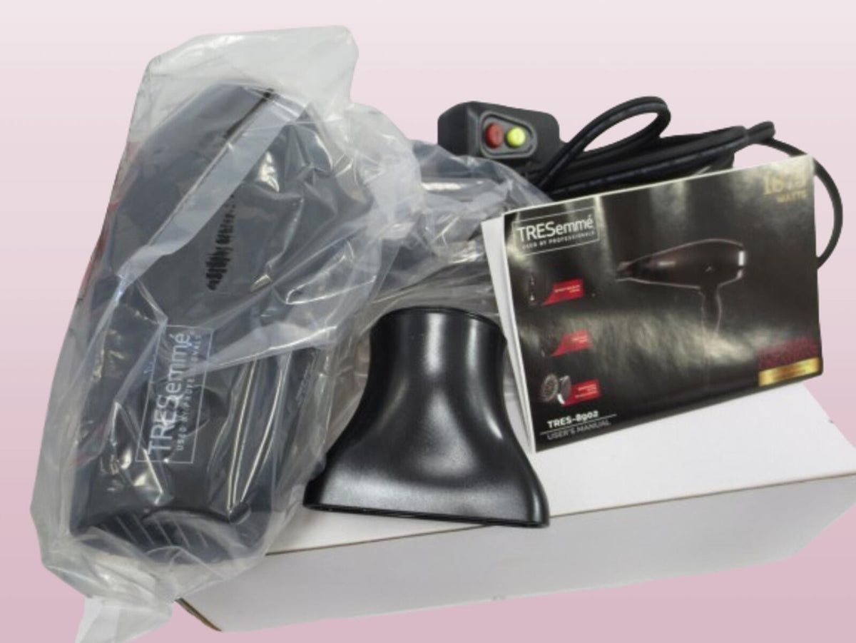 TRESemmé 1875W Ultra Power Hair Dryer Black - Professional Styling Tool