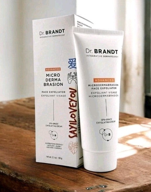 Dr. Brandt Advanced Microdermabrasion Face Exfoliator 2.1 oz Brand