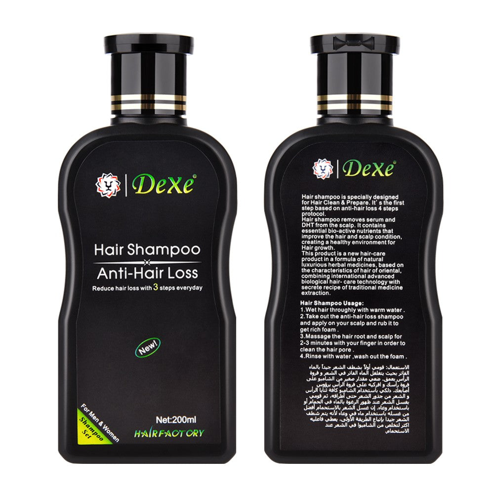 2* 200ml Hair Growth Shampoo Regrowth Treatment Anti-Hair Loss