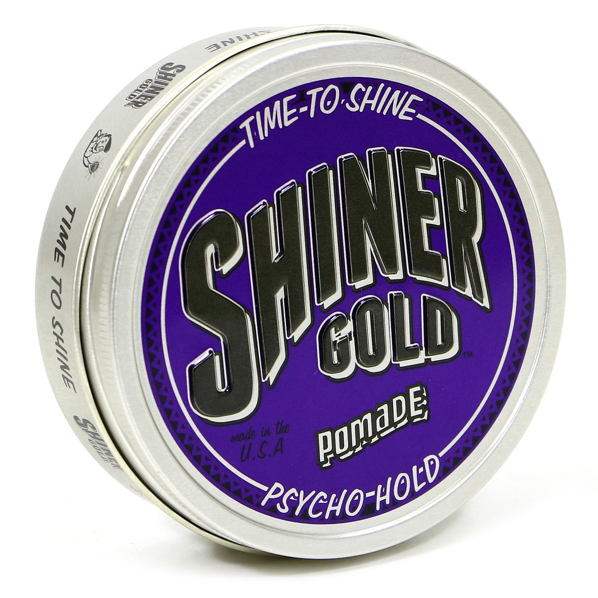 Heavy Hold Pomade 3 Pack - High Shine, Strong Styling for Thick & Wavy Hair