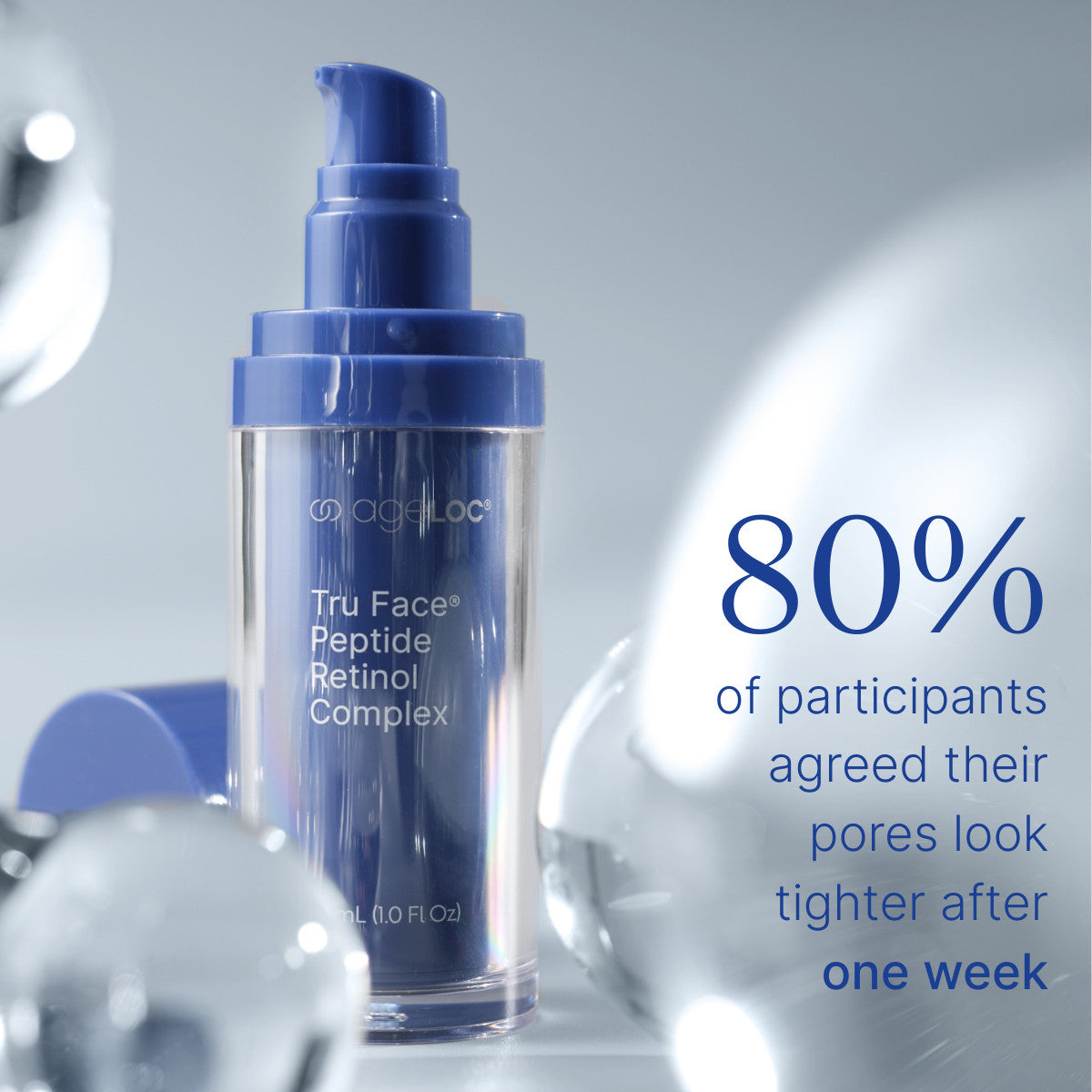 Retinol Face Serum with Peptides for Anti-Aging & Skin Repair