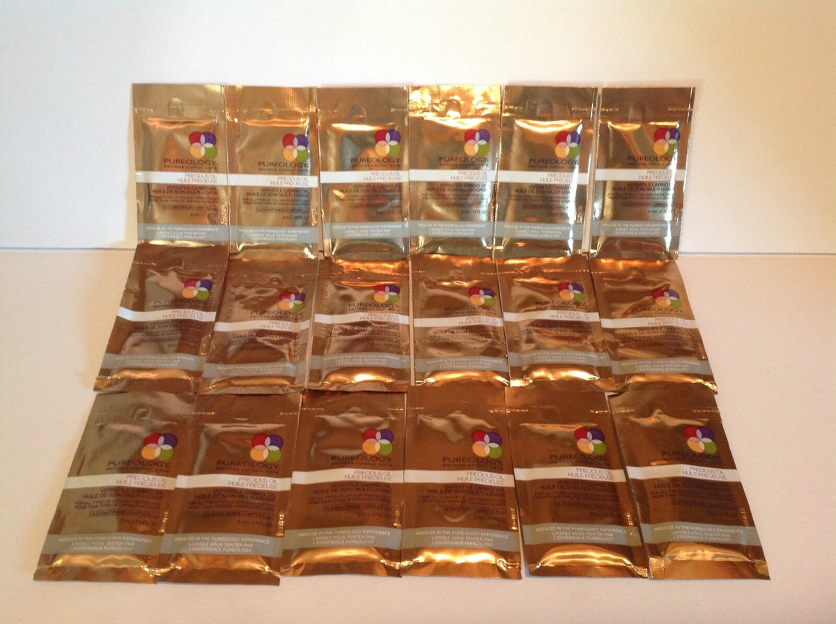 Travel Sample Pack of Pureology Precious Oil - Hair Oil for On-the-Go